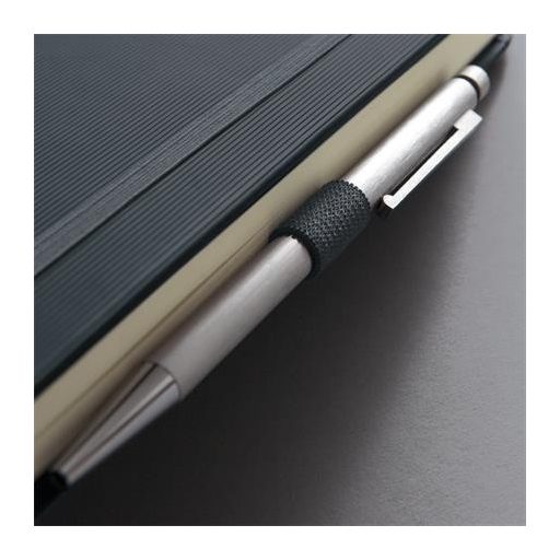 Naptár, A5, heti, 2026, kemény borító, SIGEL "Conceptum", sötét szürke