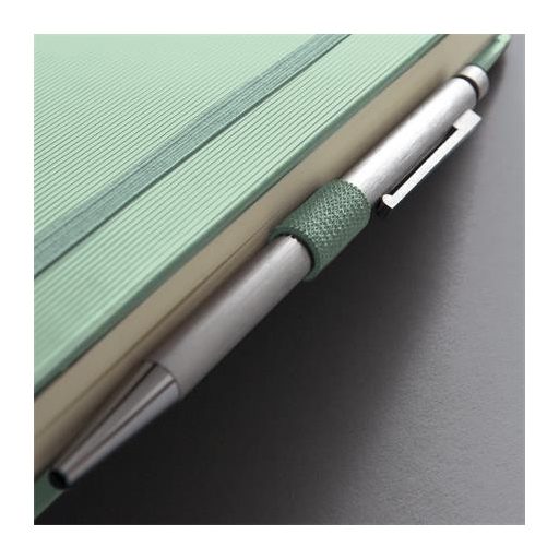 Naptár, A5, heti, 2026, kemény borító, SIGEL "Conceptum", mentazöld