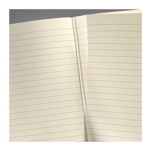 Jegyzetfüzet, exkluzív, A5, vonalas, 97 lap, puhafedeles, SIGEL "Conceptum", piros