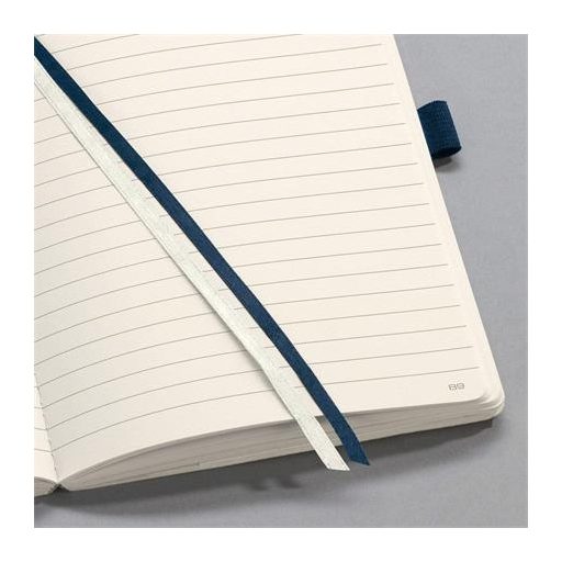 Jegyzetfüzet, exkluzív, A5, vonalas, 97 lap, puhafedeles, SIGEL "Conceptum", éjkék