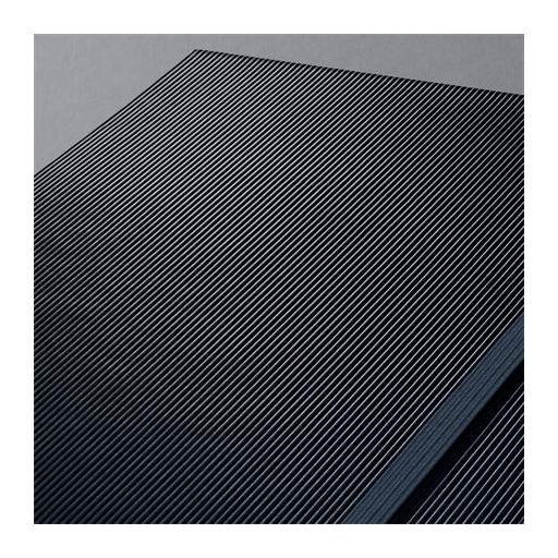 Jegyzetfüzet, exkluzív, A5, vonalas, 97 lap, keményfedeles, SIGEL "Conceptum", szürke metál