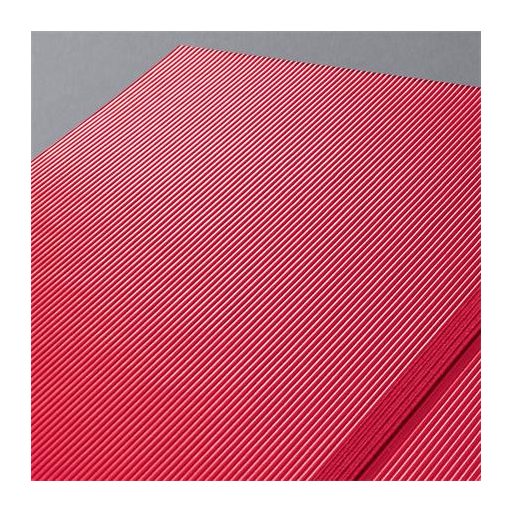 Jegyzetfüzet, exkluzív, A4, vonalas, 97 lap, keményfedeles, SIGEL "Conceptum", piros