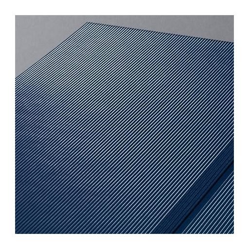 Jegyzetfüzet, exkluzív, A4, vonalas, 97 lap, keményfedeles, SIGEL "Conceptum", éjkék