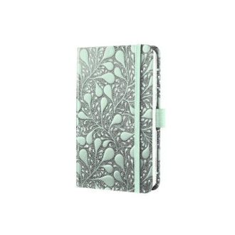   Naptár, A6, heti, 2026, kemény borító, SIGEL "Jolie", Enchanted Nature