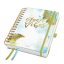 Naptár, spirál, A5, heti, 2026, kemény borító, SIGEL "Jolie", Good Vibes