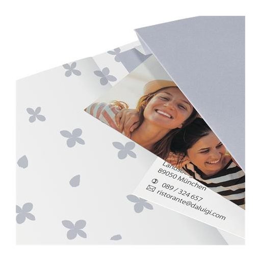 Jegyzetfüzet, exkluzív, 135x203 mm, vonalas, 87 lap, keményfedeles, SIGEL "Jolie" Bloom Orange