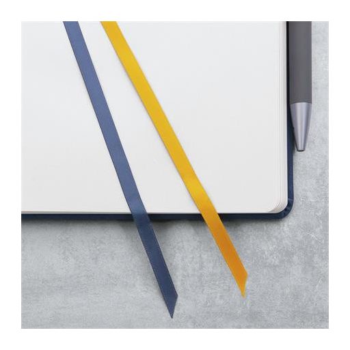 Naptár, A5, heti, 2026, kemény borító, SIGEL "Linescape", kék-sárga