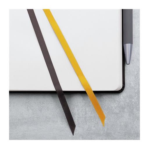 Naptár, A5, heti, 2026, kemény borító, SIGEL "Linescape", szürke-sárga