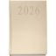 Naptár, tervező, A5, napi, 2026, bézs