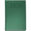 Naptár, tervező, A5, napi, 2026, zöld