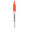 Alkoholos marker, 1 mm, kúpos, SHARPIE "Fine Point", narancs