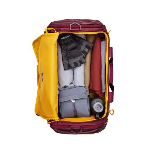 Sporttáska/utazótáska, 35L, RIVACASE "5331 Dijon", bordó