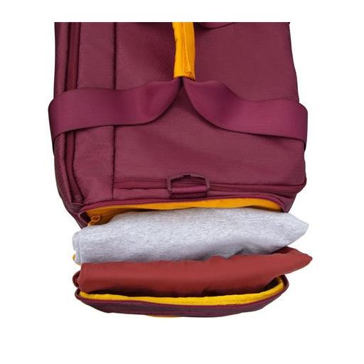 Sporttáska/utazótáska, 35L, RIVACASE "5331 Dijon", bordó