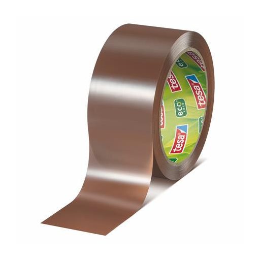 Csomagolószalag, 50 mm x 66 m, TESA "Eco & Ultra Strong", barna