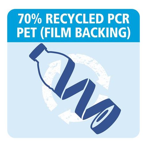 Csomagolószalag, 50 mm x 66 m, TESA "Eco & Ultra Strong", barna