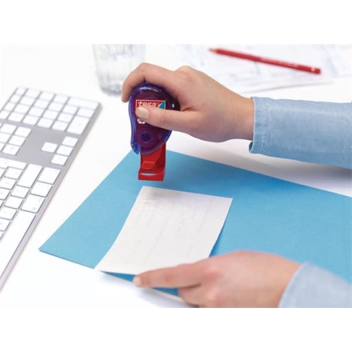 Ragasztó bélyegző, 8,4 mm x 8,4 mm, TESA