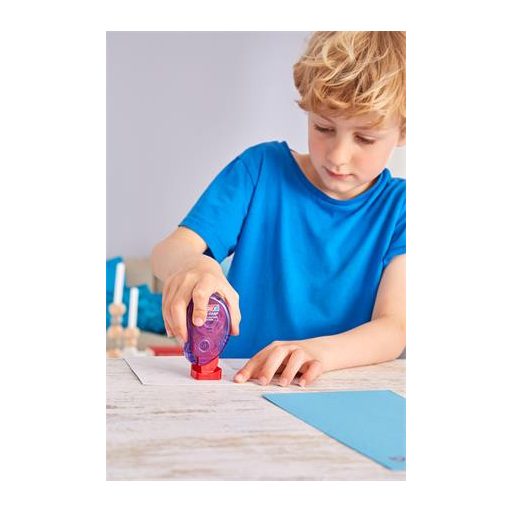 Ragasztó bélyegző, 8,4 mm x 8,4 mm, TESA