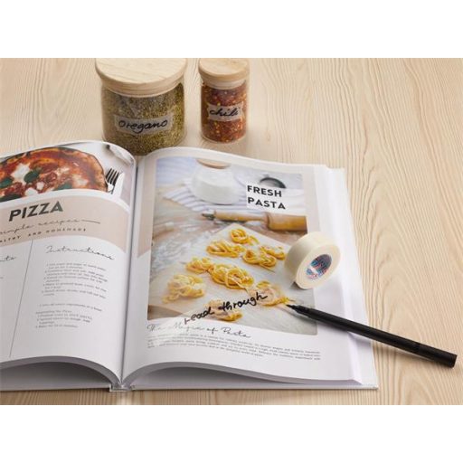 Ragasztószalag, írható, papír, 19 mm x 33 m, TESA "Tesafilm", átlátszó