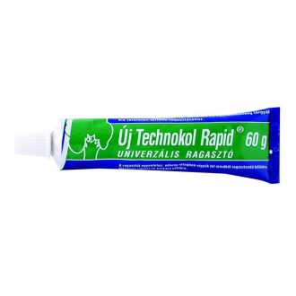   Ragasztó, folyékony, 60 g, TECHNOKOL "Rapid", zöld