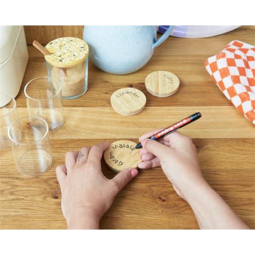 Alkoholos marker, OHP, 0,3 mm, EDDING "140 S", fekete