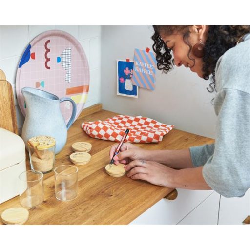 Alkoholos marker, OHP, 0,3 mm, EDDING "140 S", fekete