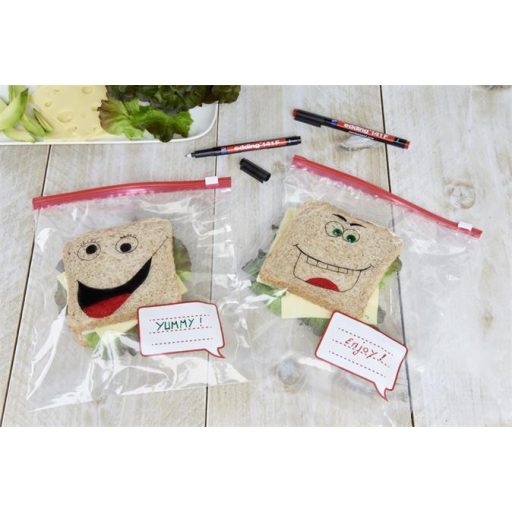 Alkoholos marker, OHP, 0,6 mm, EDDING "141 F", zöld