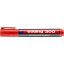 Alkoholos marker, 1,5-3 mm, kúpos, EDDING "300", piros