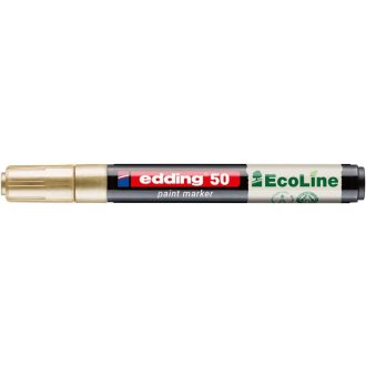 Lakkmarker, 2-3 mm, EDDING "50", arany