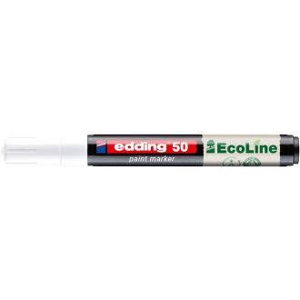Lakkmarker, 2-3 mm, EDDING "50", fehér