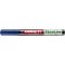 Lakkmarker, 1-2 mm, EDDING "51", kék