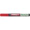 Lakkmarker, 1-2 mm, EDDING "51", piros
