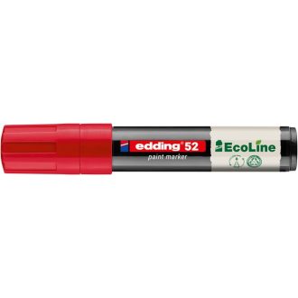 Lakkmarker, 4-15 mm, EDDING "52", piros