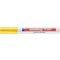 Lakkmarker, 2-4 mm, EDDING "750", sárga
