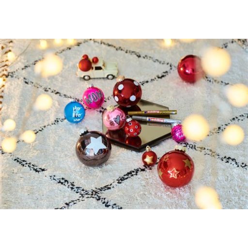 Lakkmarker, 1-2 mm, EDDING "751", ezüst