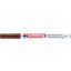 Lakkmarker, 1-2 mm, EDDING "751", barna