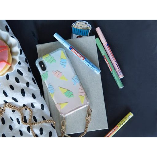 Lakkmarker, 1-2 mm, EDDING "751", világoskék