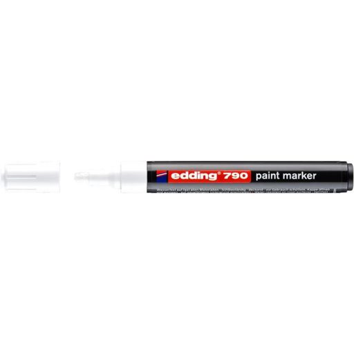 Lakkmarker, 2-3 mm, EDDING "790", fehér