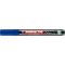 Lakkmarker, 2-3 mm, PCR, EDDING "790", kék