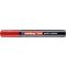 Lakkmarker, 2-3 mm, EDDING "790", piros