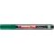 Lakkmarker, 2-3 mm, PCR, EDDING "790", zöld
