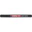 Lakkmarker, 1-2 mm, EDDING "791", fekete