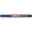 Lakkmarker, 1-2 mm, EDDING "791", kék