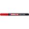 Lakkmarker, 1-2 mm, EDDING "791", piros