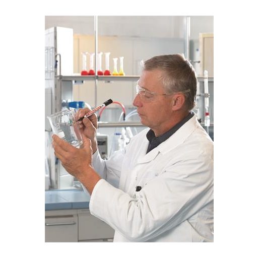 Laboratóriumi marker, 1 mm, kúpos, EDDING "8014", fekete