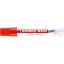 Jelölő marker, 10 mm, kúpos, EDDING "950", piros