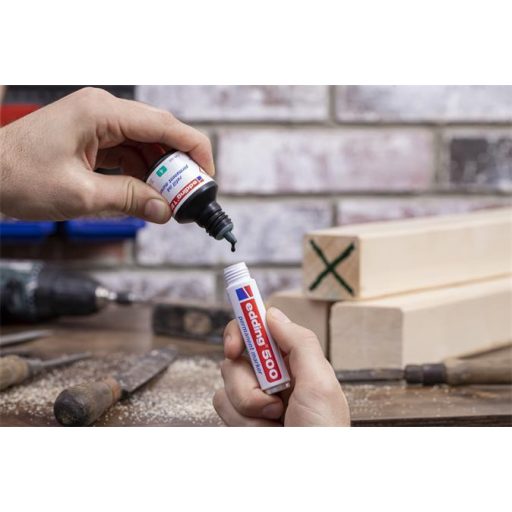 Utántöltő alkoholos markerhez, EDDING "T25", fekete