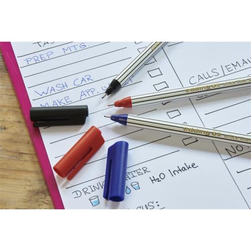 Tűfilc, 0,3 mm, EDDING "89 Office Liner", fekete