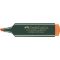 Szövegkiemelő, 1-5 mm, FABER-CASTELL, "Textliner 48", narancs