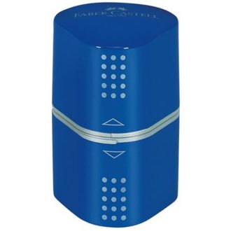   Hegyező, háromlyukú, FABER-CASTELL "Grip 2001 Trio", vegyes színek