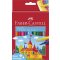 Filctoll készlet, FABER-CASTELL, 12 különböző szín"Castle"